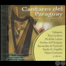 CANTARES DEL PARAGUAY - SOLO DE ARPA